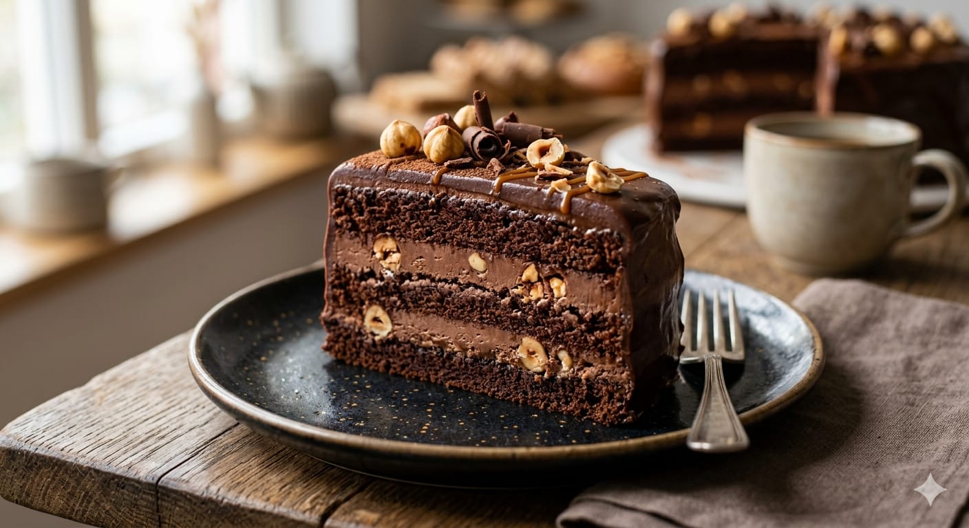 Chocolate Hazelnut Puff